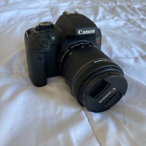 Canon EOS Rebel T6i, like new